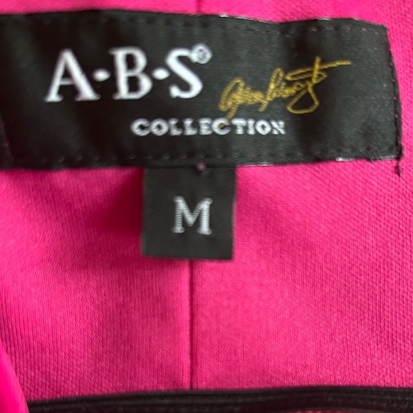 Pink summer dress by A.B.S. Collection. - Picture 4 of 5